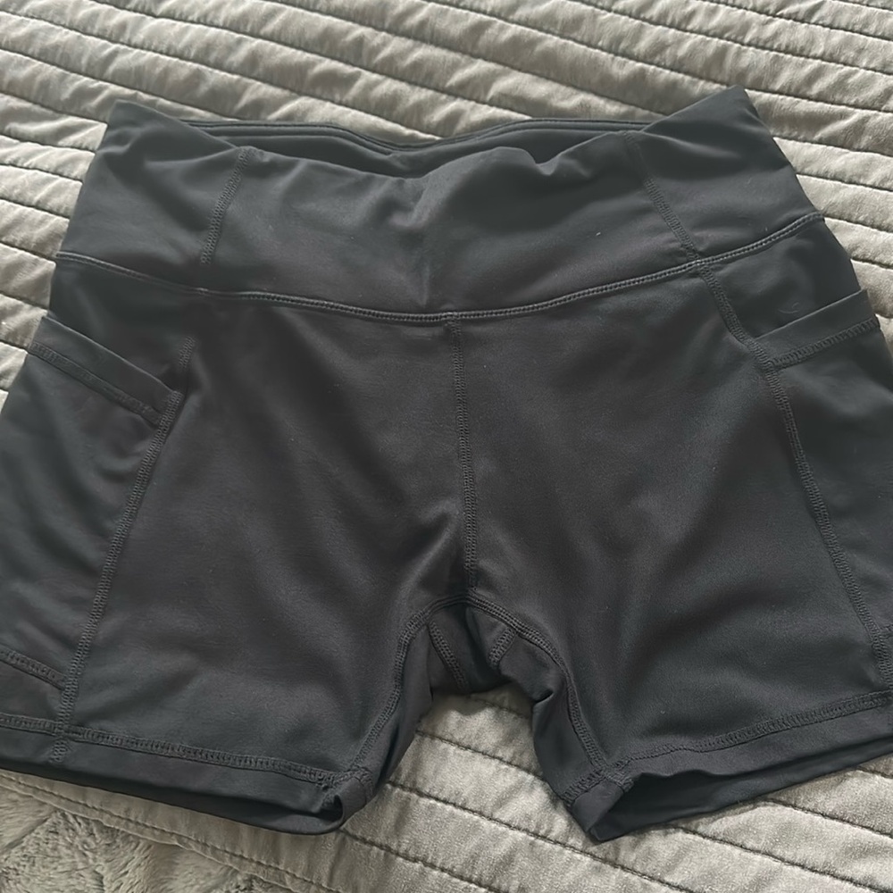 Black, Size Medium, Bike Short